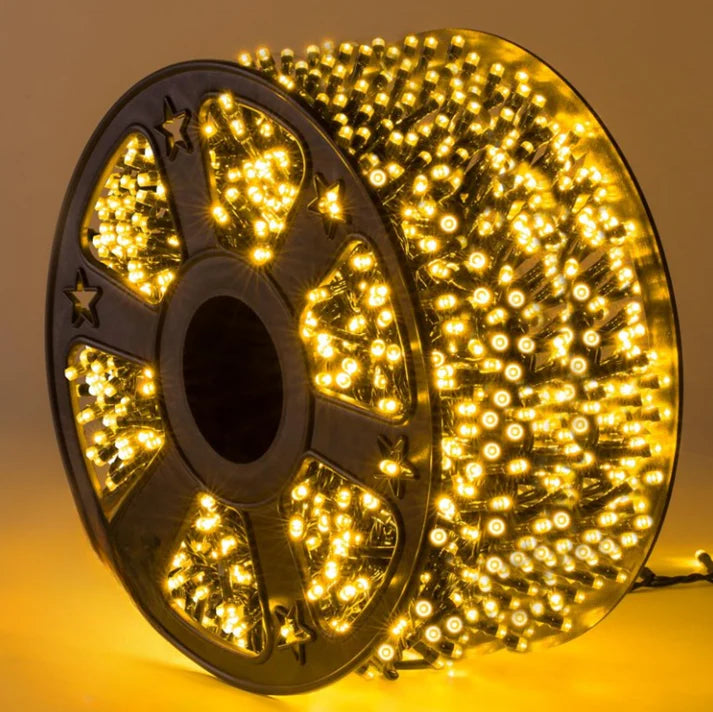 PACHET 20: Instalatie Tip Rola 100m Alb Cald + Instalatie Tip Rola 50m Alb Cald + Cadou Surpriza