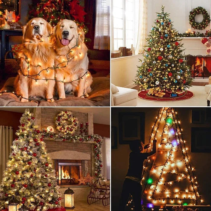 PACHET 20: Instalatie Tip Rola 100m Alb Cald + Instalatie Tip Rola 50m Alb Cald + Cadou Surpriza