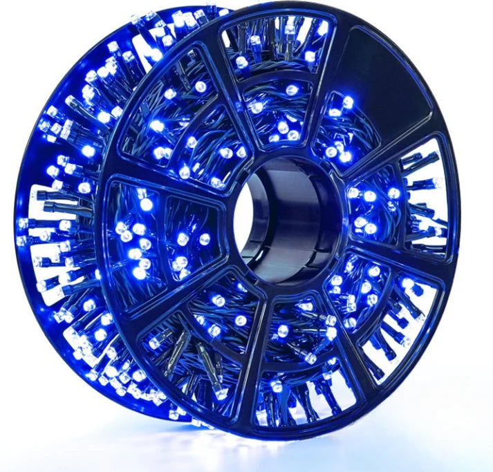 PACHET 41: 2 x Instalatie Tip Rola 100m Multicolor + Instalatie Tip Rola 100m Albastru + Cadou Surpriza