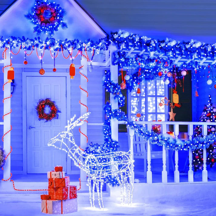 PACHET 21: Instalatie Tip Rola 100m  Albastru +  Instalatie Tip Rola 50m  Albastru + Cadou Surpriza