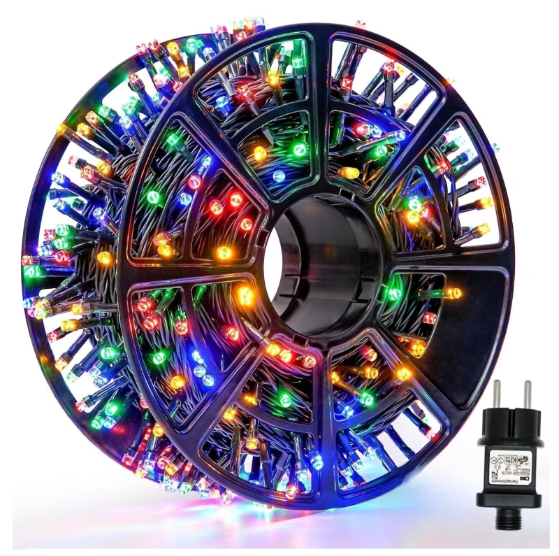 PACHET 45: 2 x Instalatie Rola 100m multicolor + 1 x Instalatie Rola 100m albastru + CADOU SURPRIZA