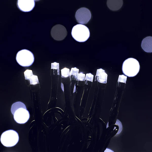 PACHET 19: Instalatie Tip Rola 100m Alb Rece +  Instalatie Tip Rola 50m Alb Rece + Instalatie Tip Turturi 12m Alb Rece + Cadou Surpriza