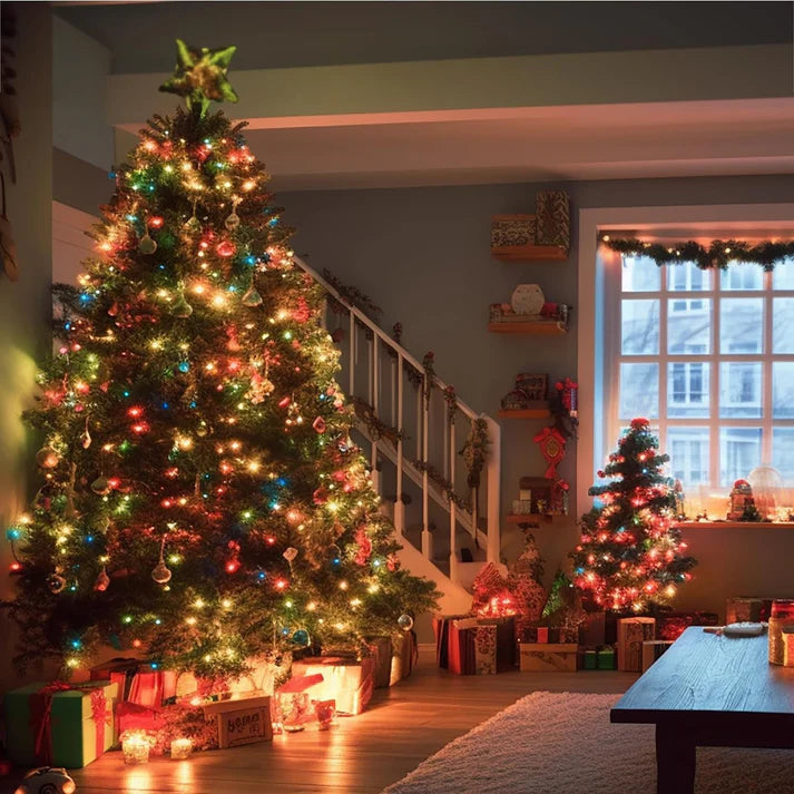 PACHET 15: Instalatie Tip Rola 100m Multicolor  + Instalatie Tip Rola 70m Multicolor + Instalatie Tip Rola 50m Multicolor + Cadou Surpriza