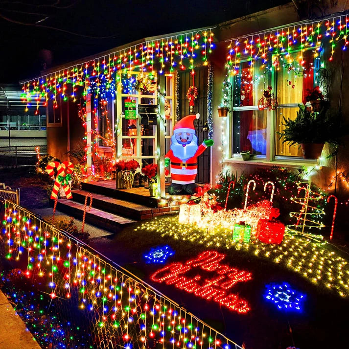 PACHET 16: Instalatie Tip Rola 100m Multicolor + Instalatie Tip Rola 50m Multicolor + Instalatie Tip Turturi 12m Multicolor + Cadou Surpriza